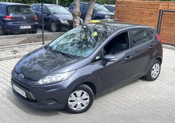 Ford Fiesta cena 19900 przebieg: 145000, rok produkcji 2009 z Oława małe 37